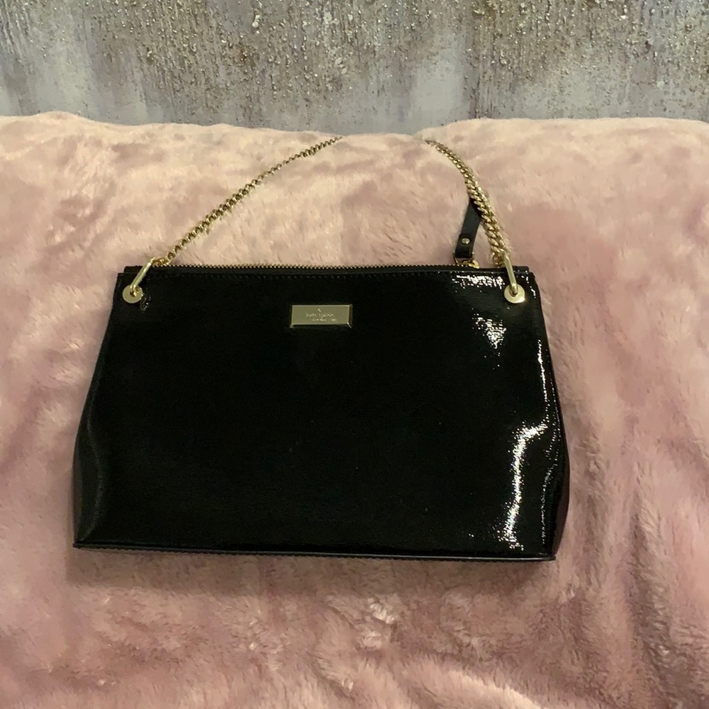 Patent leather Kate Spade Clutch
